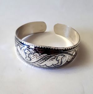 Браслет серебряный - 400-33