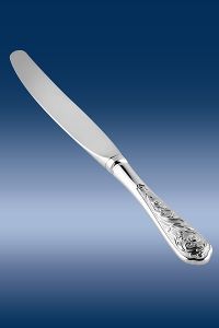 Нож серебряный - 0113