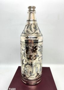 Бутылка серебряная - 60212