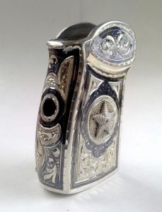 Рукоятка на Макар серебро - 60032