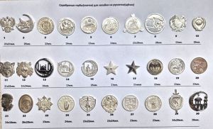 Гербы, значки - 