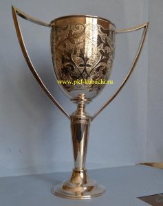 кубок серебряный - Арт.9302